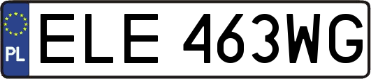 ELE463WG