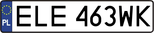 ELE463WK