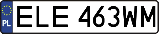 ELE463WM