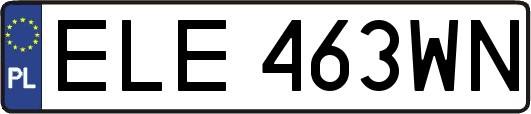 ELE463WN