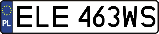 ELE463WS