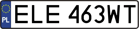 ELE463WT