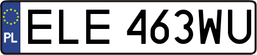 ELE463WU
