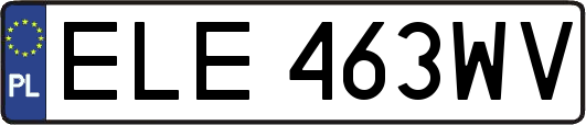 ELE463WV