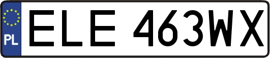 ELE463WX