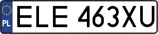 ELE463XU