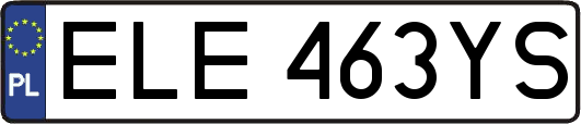 ELE463YS