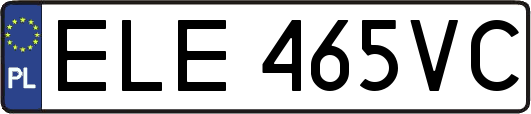 ELE465VC