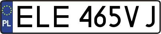 ELE465VJ