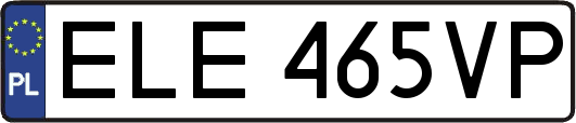 ELE465VP
