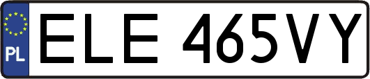 ELE465VY