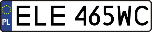 ELE465WC