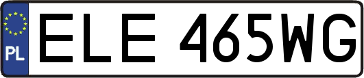 ELE465WG
