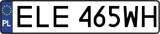 ELE465WH