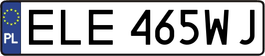 ELE465WJ