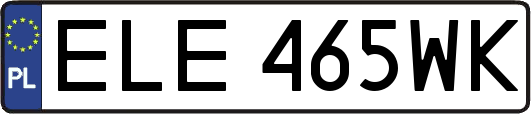 ELE465WK