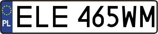 ELE465WM