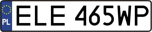 ELE465WP