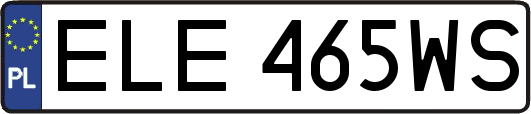 ELE465WS