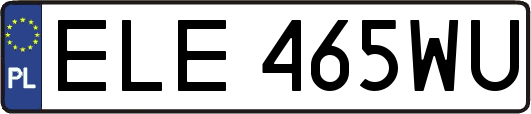 ELE465WU