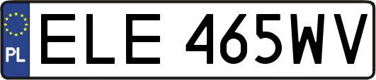 ELE465WV