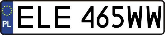 ELE465WW