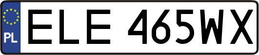 ELE465WX