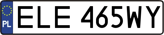 ELE465WY