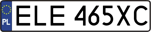 ELE465XC
