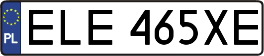 ELE465XE