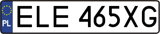 ELE465XG