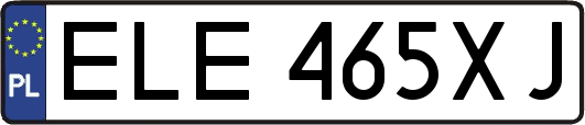 ELE465XJ