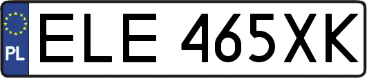 ELE465XK