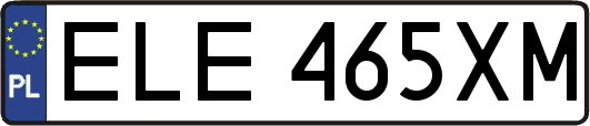 ELE465XM