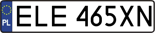 ELE465XN