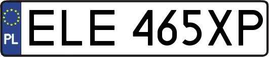 ELE465XP