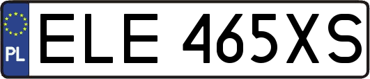 ELE465XS
