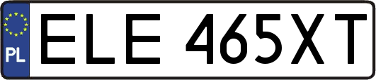 ELE465XT