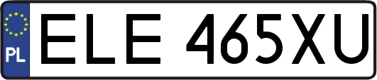 ELE465XU