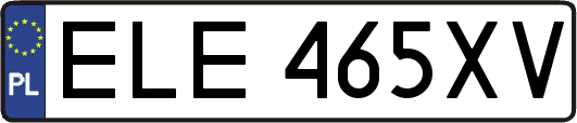 ELE465XV
