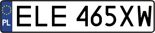 ELE465XW