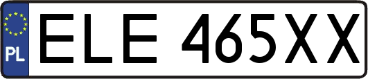 ELE465XX