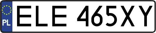 ELE465XY