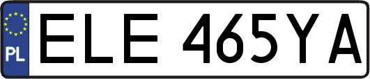 ELE465YA