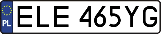 ELE465YG