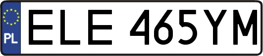 ELE465YM