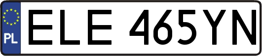 ELE465YN