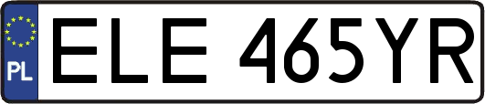 ELE465YR