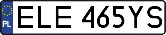 ELE465YS