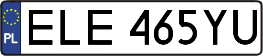 ELE465YU